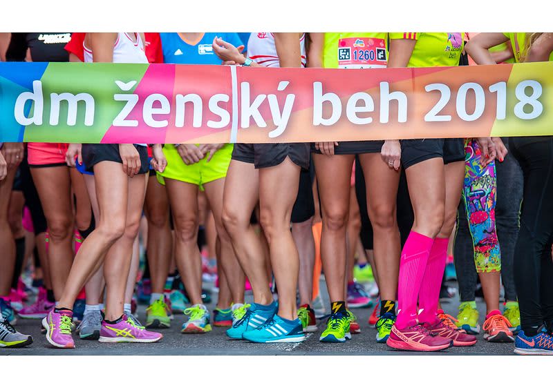 dm ženský beh
