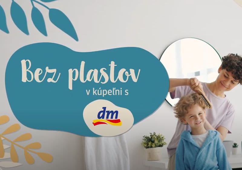 Bez plastov v kúpeľni s dm.