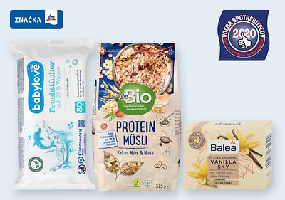 Víťazné produkty v kategórii Najlepšia novinka v programe Voľba spotrebiteľov.