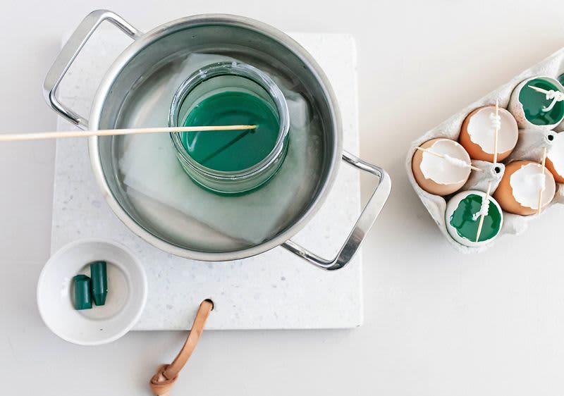 Tekutý vosk a voskovky.