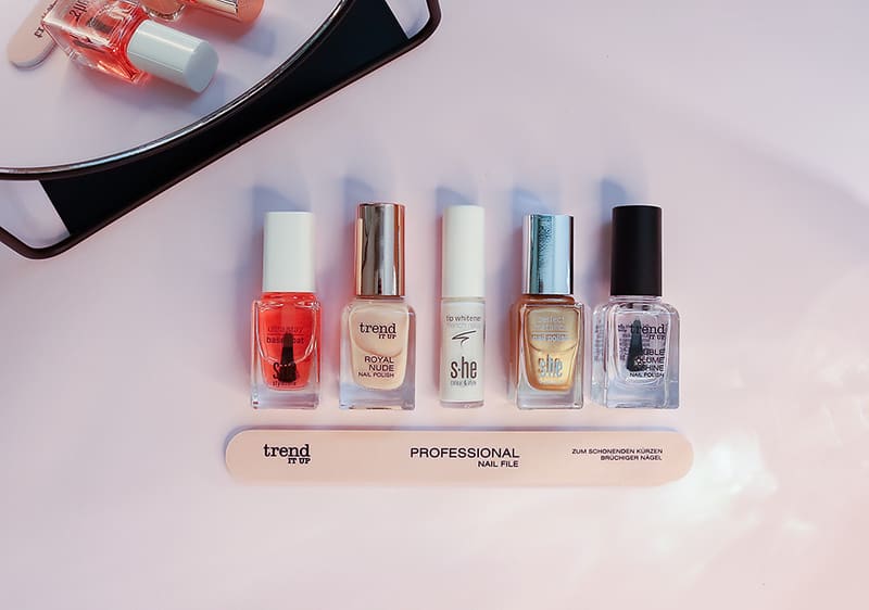 Produkty na lakovanie nechtov