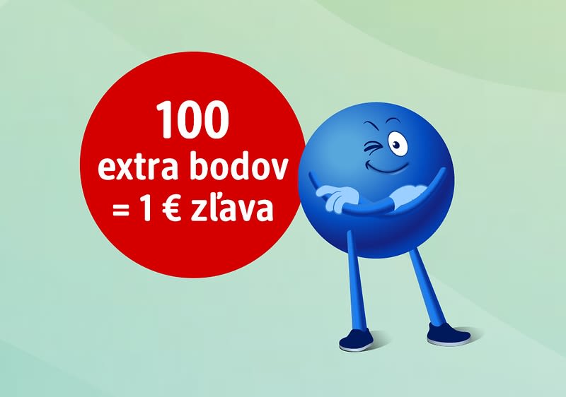 banner 200 bodov za súhlas so zasielaním newslettera = 2 eurá zľava