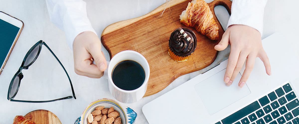 práca na počítači