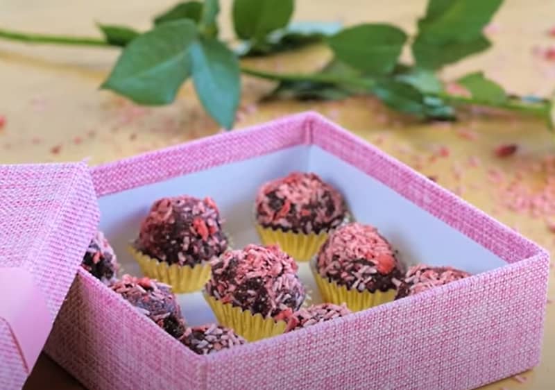 čokoládové pralinky