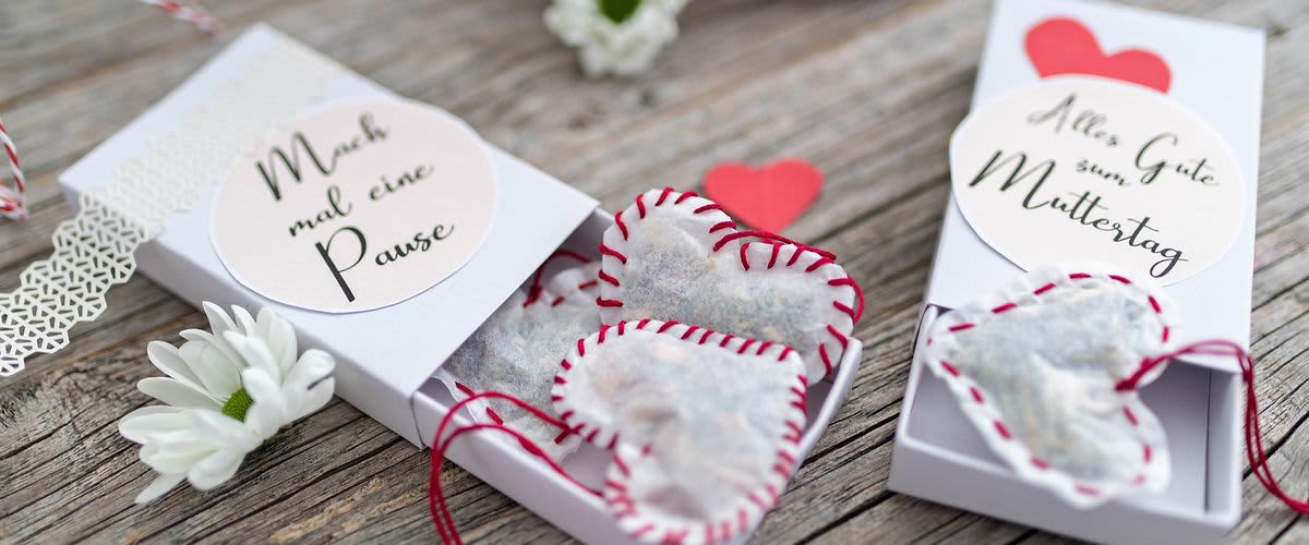 DIY čajové vrecúško