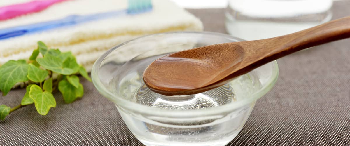 olej na vyplachovanie úst