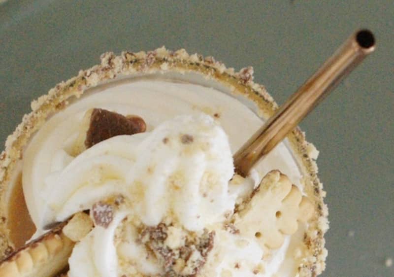 Príprava ľadovej kávy