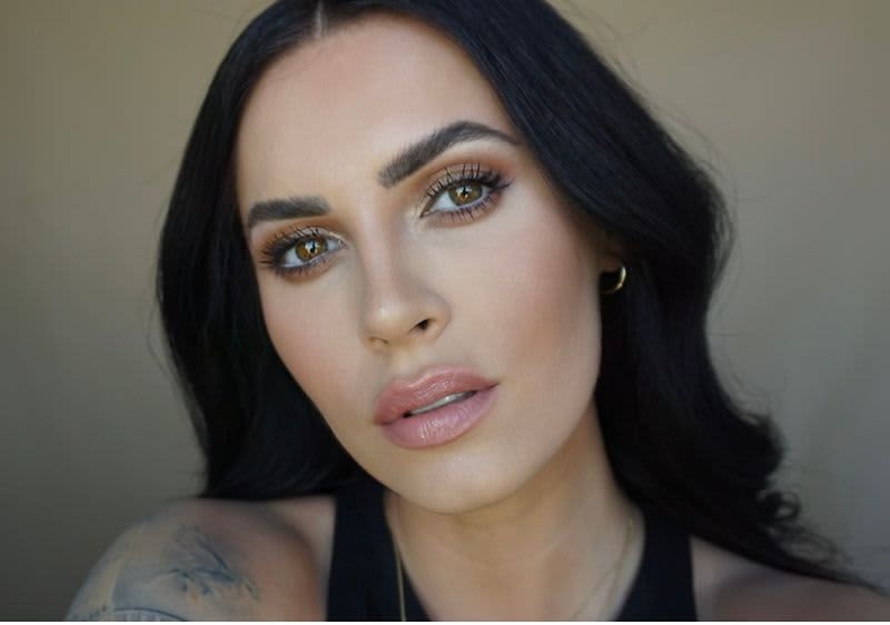 nude look claudia