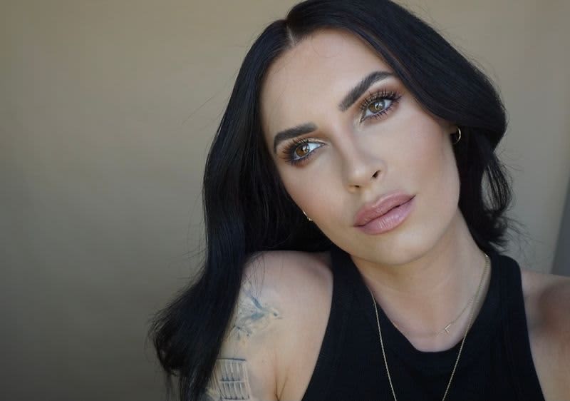 nude look modelka