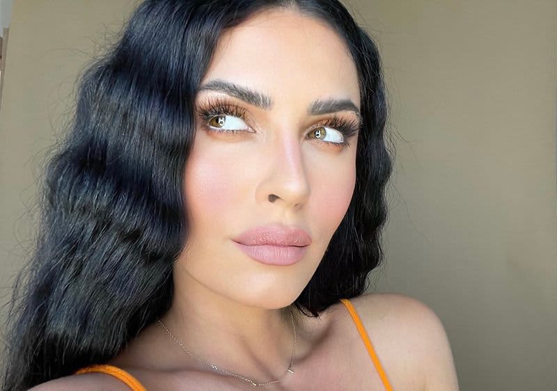 Influencerka Claudia Ďuríšek