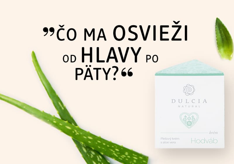 Produkty z dm s aloe vera