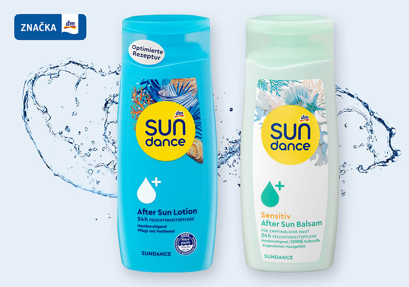 SUNDANCE po opaľovaní