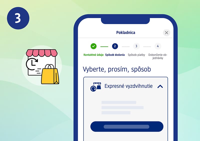 Expresné vyzdvihnutie