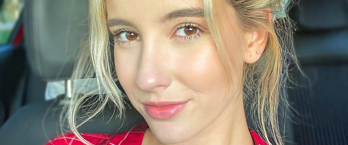 Influencerka @nu_t_e_l_la s jednoduchým denným líčením.