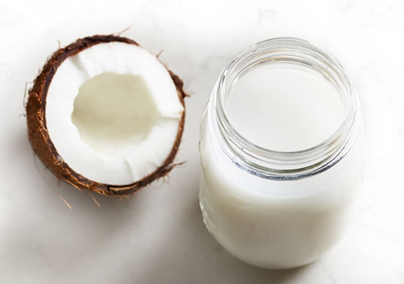 kokosové mlieko banner