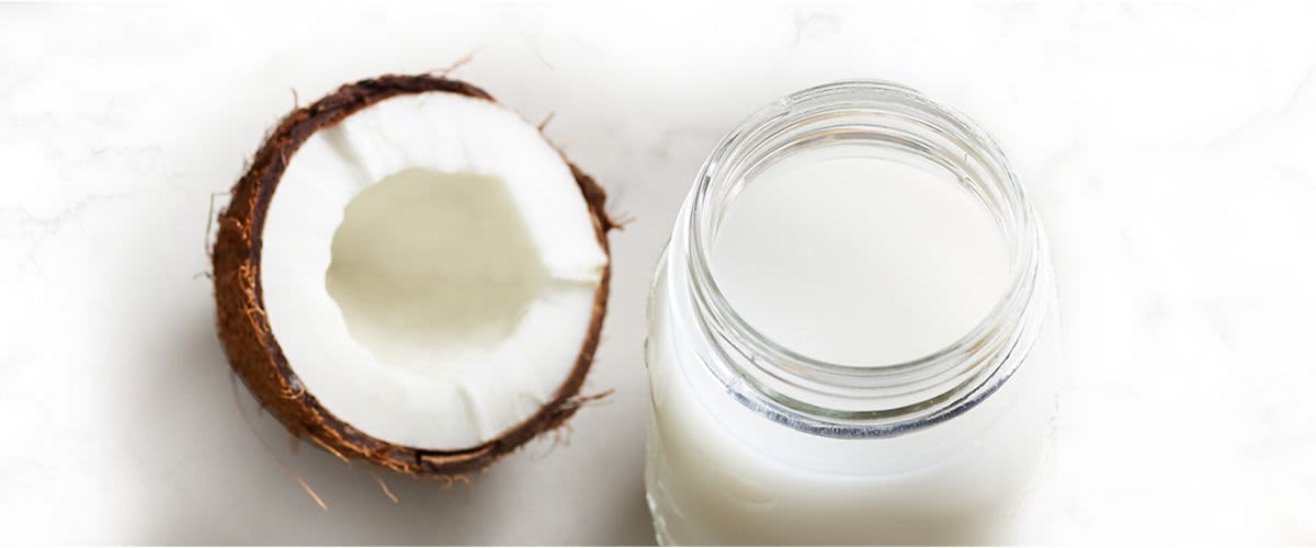 kokosové mlieko banner