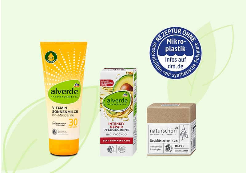 Produkty bez mikroplastov