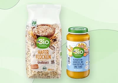 bio produkty v dm
