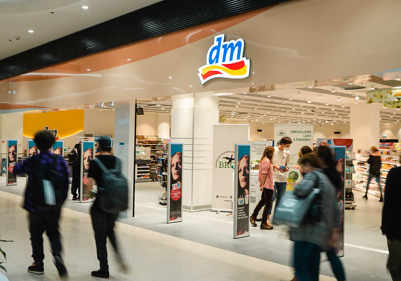 dm nájdete v Nivách na prízemí.