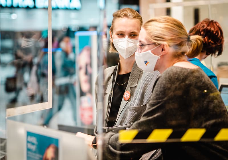 Projekty osobným nasadením podporila aj Natália Pažická.