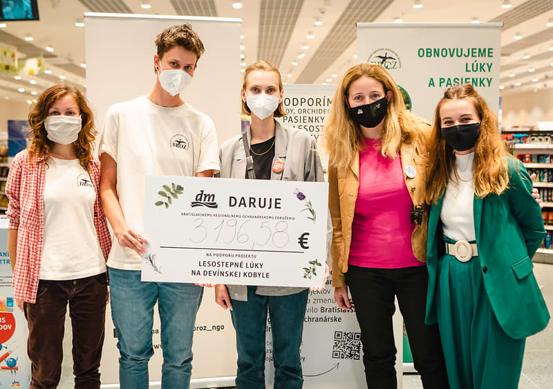 Darované, otvorené