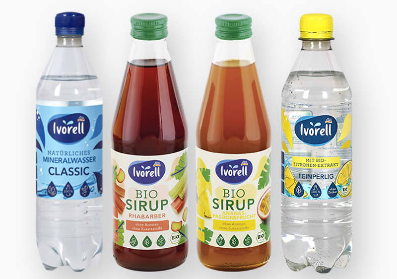 Produkty dm značky Ivorell