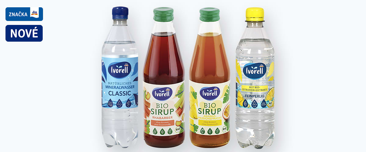 Produkty dm značky Ivorell