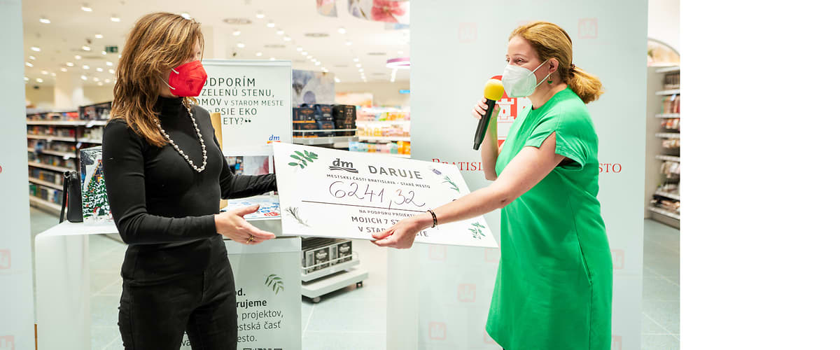 odovzdávanie výherného šeku