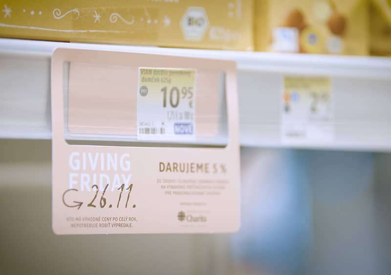 giving friday na cenovke v dm