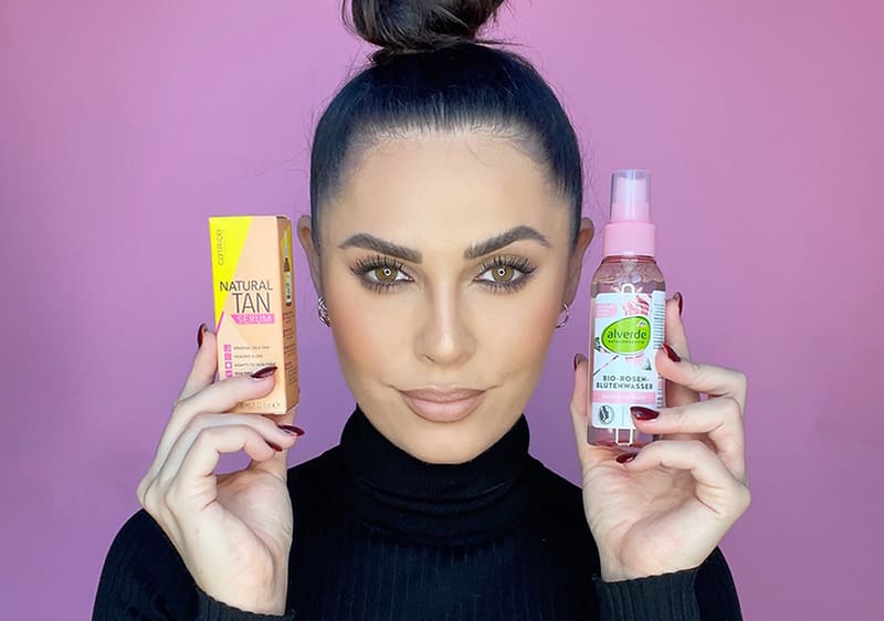 Make-up artistka Claudia Ďuríšek a jej obľúbené produkty z dm.