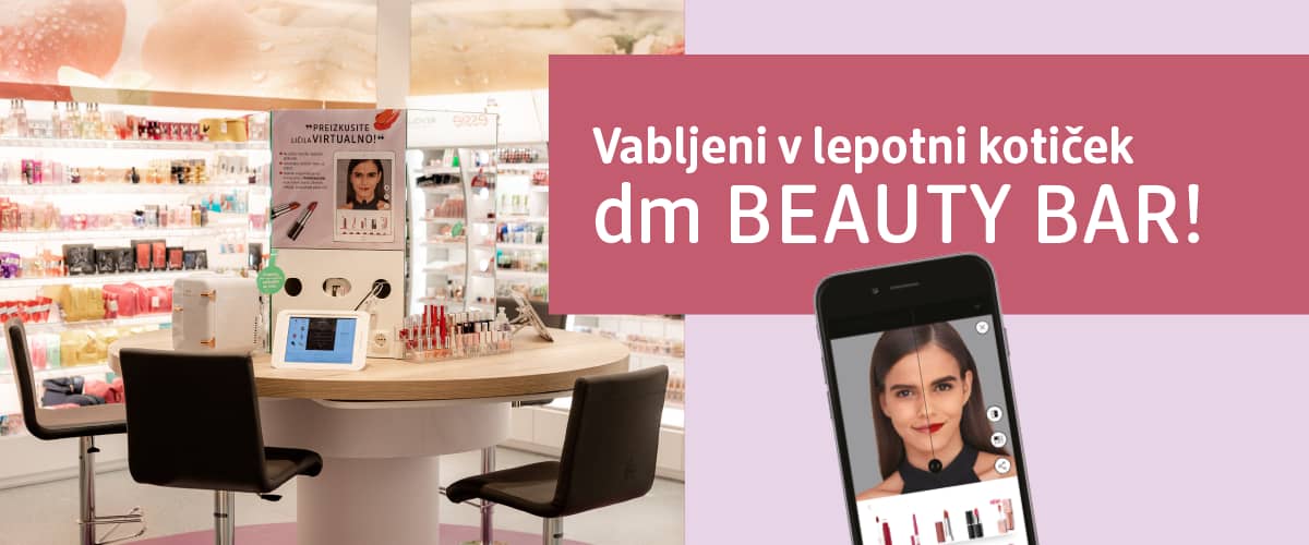 dm beauty bar