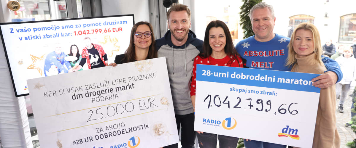 dobrodelni maraton