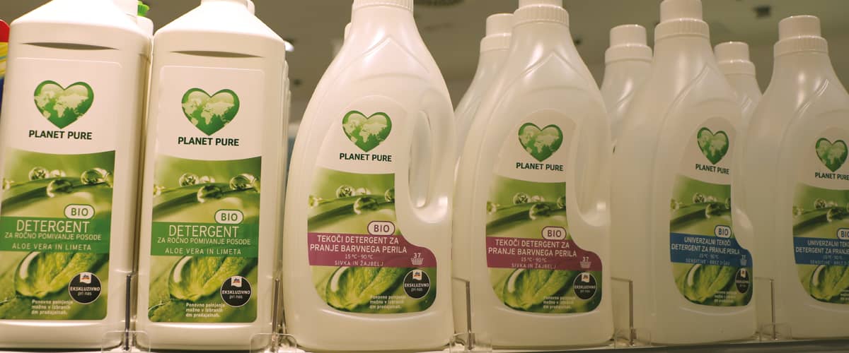 dm polnilnica za detergente