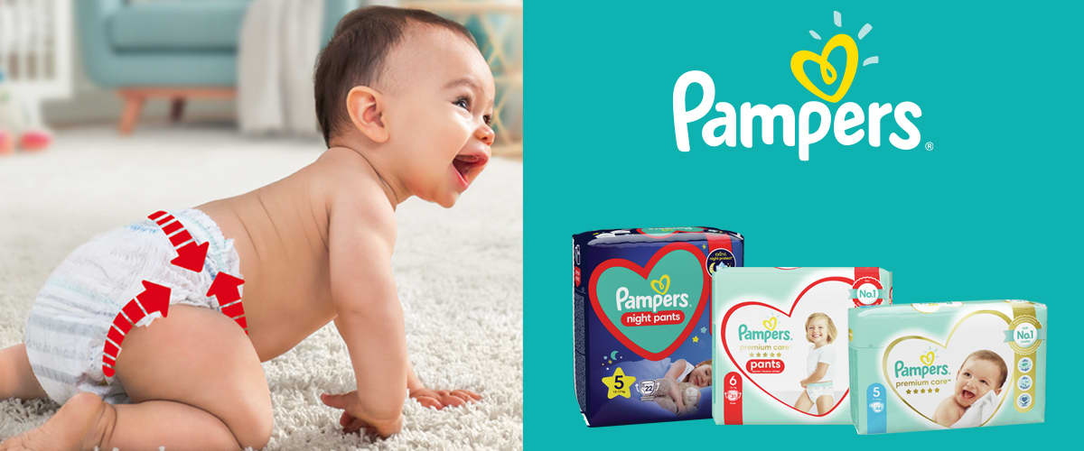 Hlačne pleničke Pampers 