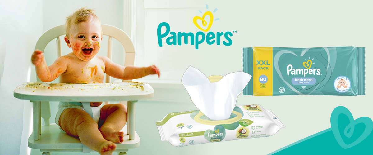 Hlačne pleničke Pampers 