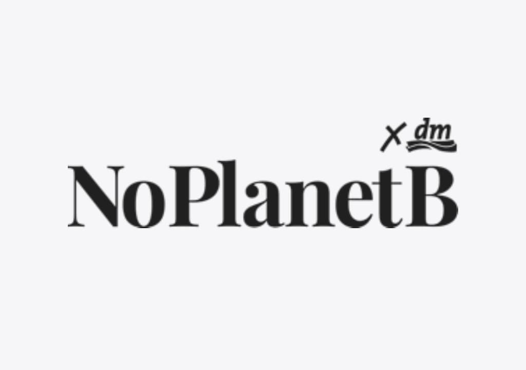 no planet b Logo