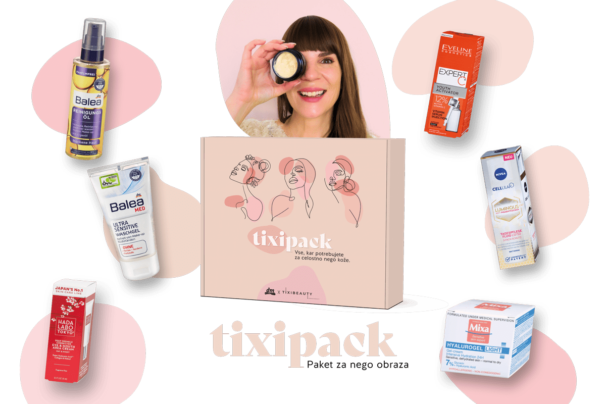 Tixipack paket za nego obraza