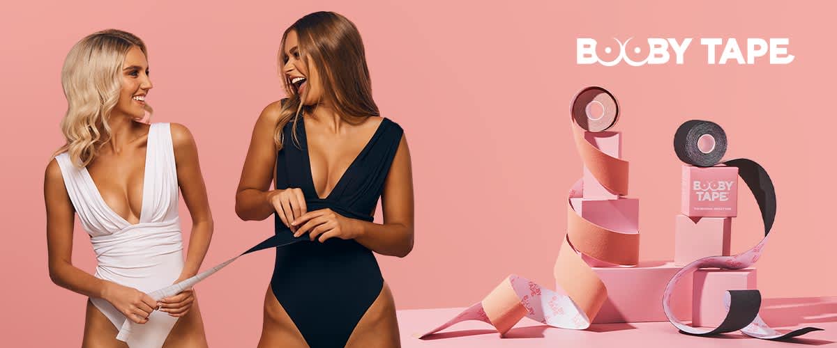 Booby Tape – edini originalen trak za privzdigovanje ženskih prsi 