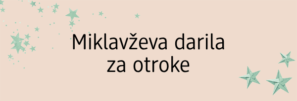 Miklavževa darila za otroke
