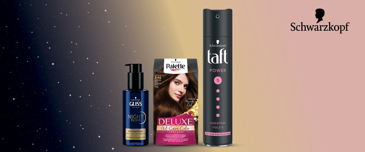 Schwarzkopf – za čudovite lase!