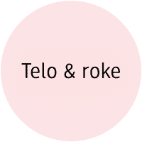 Telo in roke