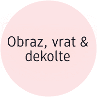 Obraz, vrat in dekolte