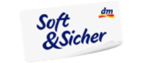 dm soft & sicher Logo