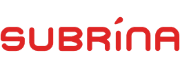 Logotip z rdečimi črkami na črnem ozadju, del besede UBRİ