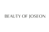 Napis BEAUTY OF JOSEON na temnem ozadju, ključna beseda lepota