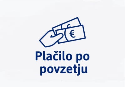 plačilo ob povzetju