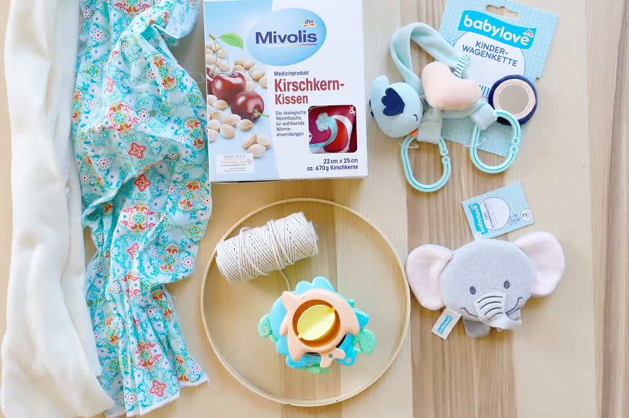 Doma narejen obroč za razvoj motorike 