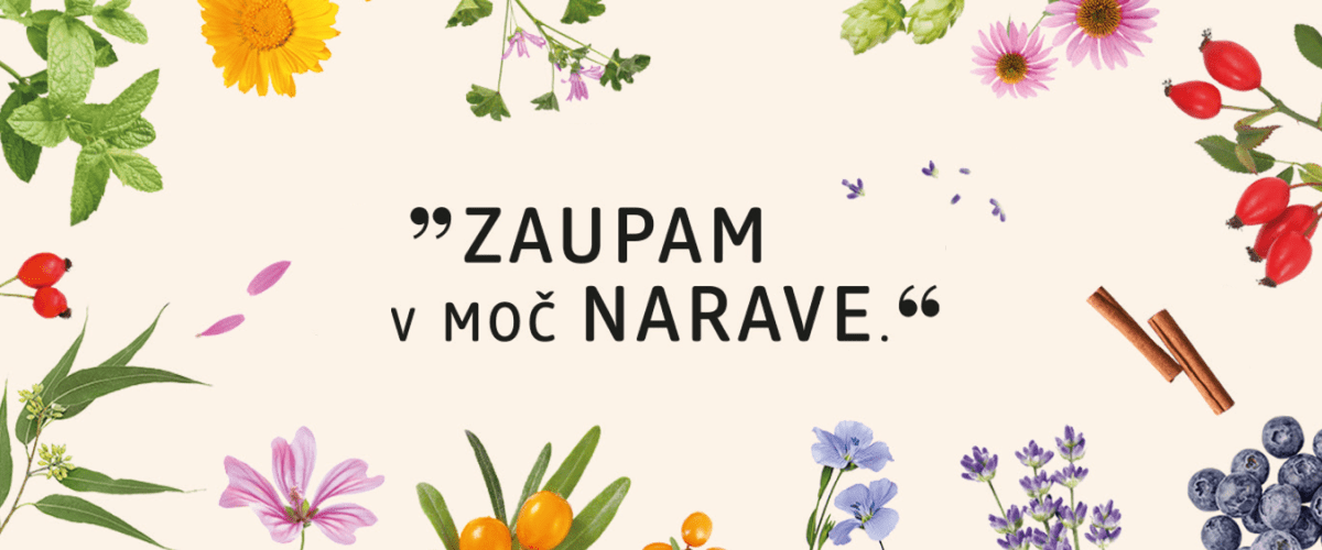 Zaupam v moč narave