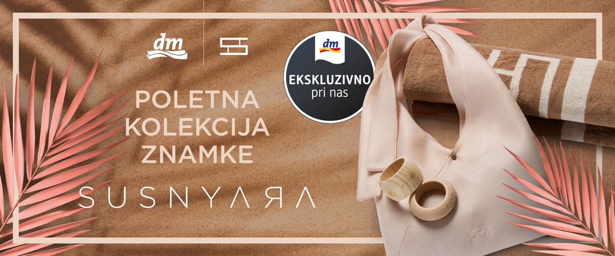 Poletna kolekcija SUSNYARA