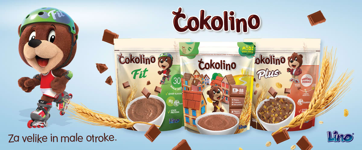 Žitni kosmiči Lino